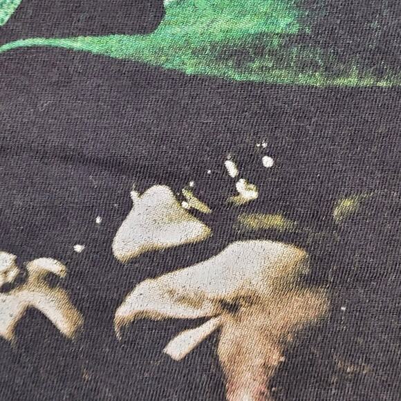 Vintage Kid-Cudi Crop-Top Shirt Womens M 19x17 Cud-Life Tour Faded - Picture 13 of 13